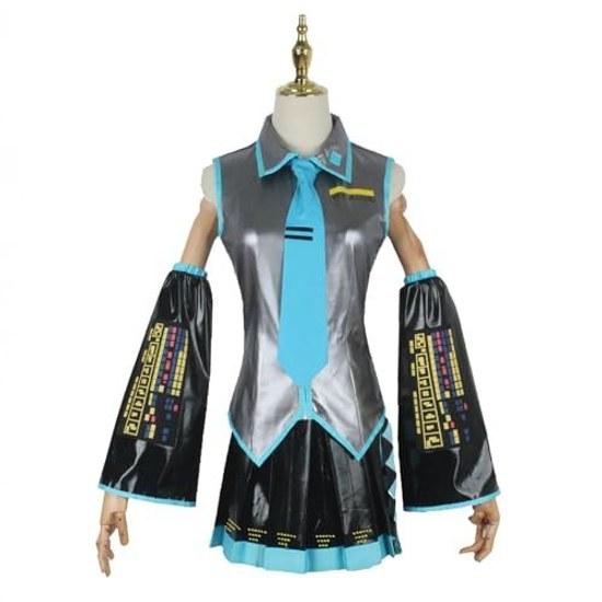 Parrucca Milky Time inclusa Cosplay di Hatsune Miku Halloween VOCALOID costume iniziale