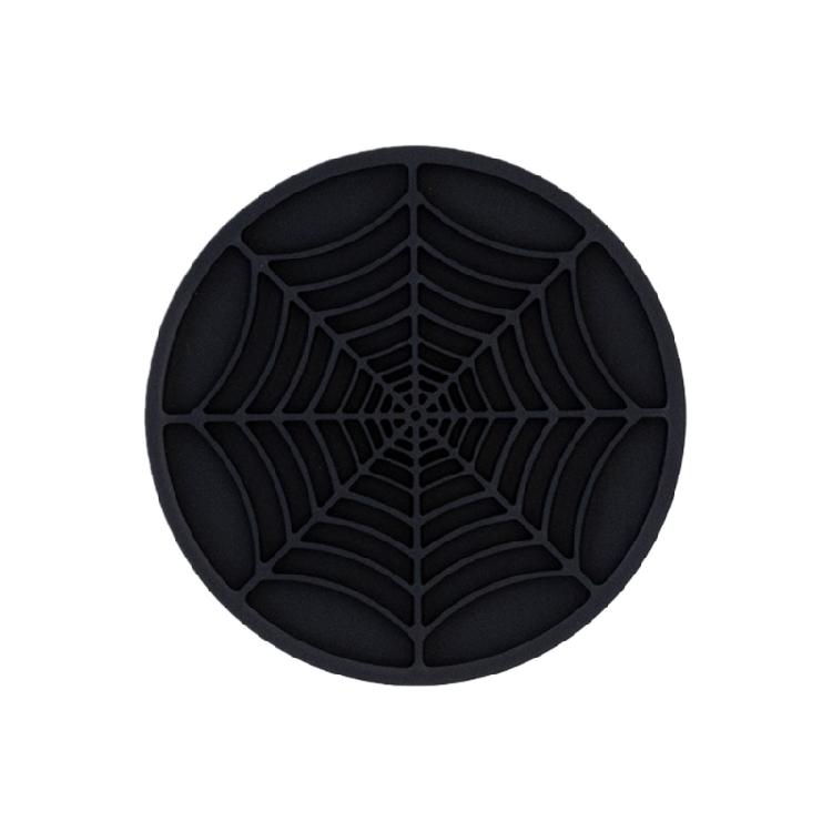 

Anti Spill Car Cup Coasters Heat Resistant Silicone Mat For Vehicle Drink Holders Universal Auto Interior Accessories