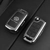 Etui na klucze do Volkswagen Teramont, Bora, Golf, Sagitar, Tayron, Magotan, T-Roc, T-Cross: Torba samochodowa i muszla klamry