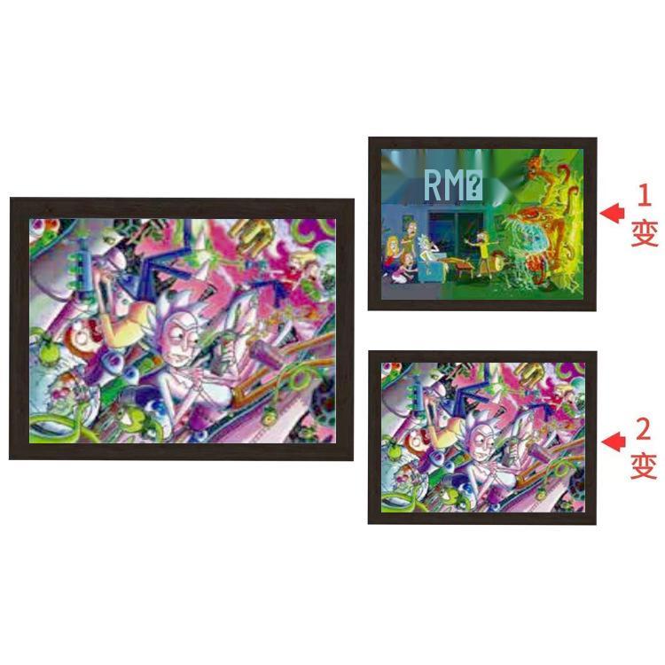 Hello Kitty & One Piece 3D Lentikulärt Pokemon-affisch