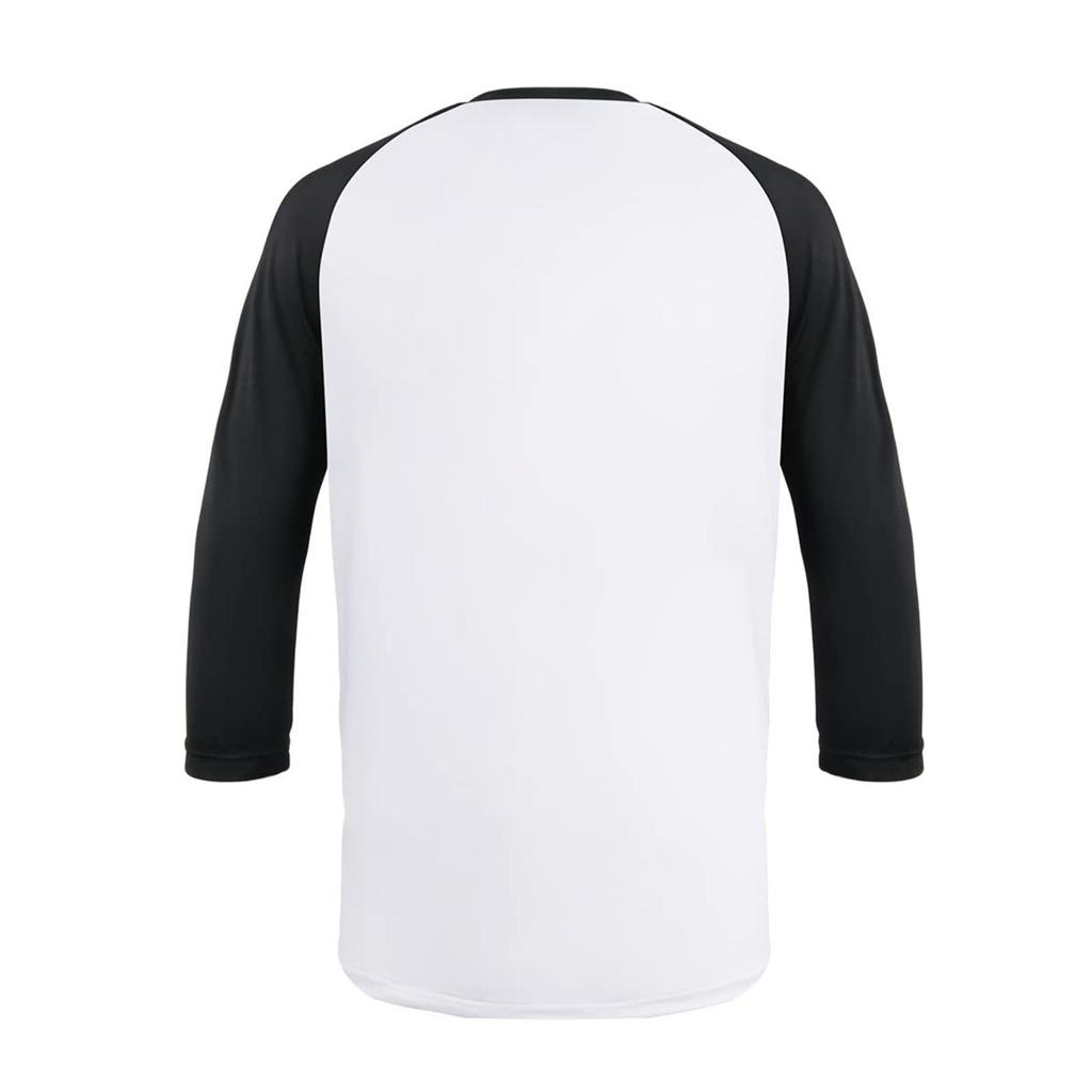 Fashion Casual Printed Seven Sleeve T-Shirt Men's Women's Tops