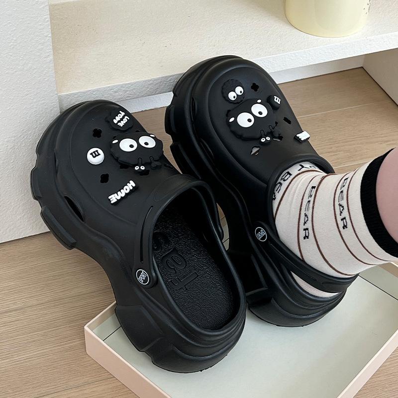 Стильная обувь, увеличивающая рост, женская летняя уличная нескользящая обувь из брикета «сделай сам», студенческая повседневная обувь 40/41