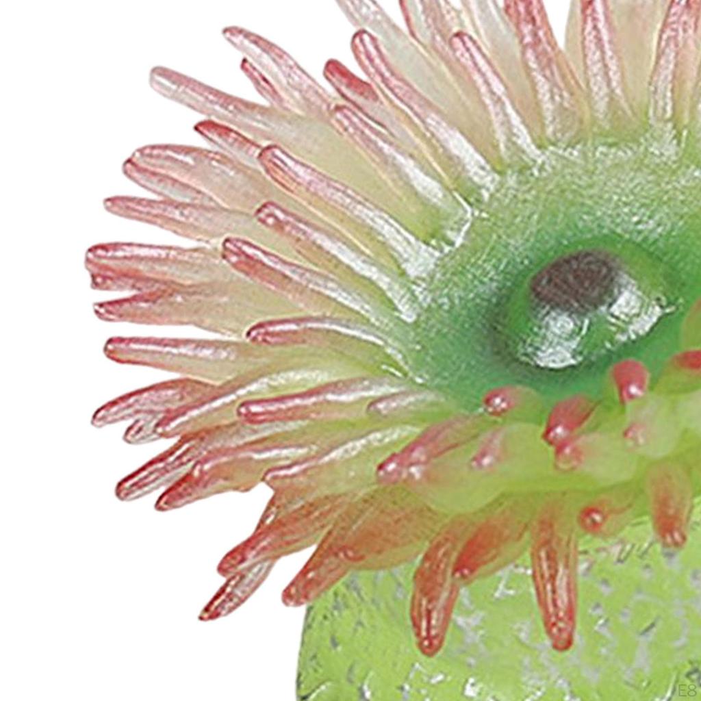 Aquarium Sea Anemone Figures Educational Toys Marine Life Models for Gifts
