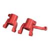 RC C Hub Carrier Aluminum Alloy C Hub Caster RC Car Upgrade Parts for Axial SCX6 1 6 RC Car Red