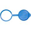 Water Tank Cover Compatible With Pilot 2009-2024 Reservior Lid Tank Bottle Front Windscreen Washer Water Container Cap Cleaning Fluid Container Blue