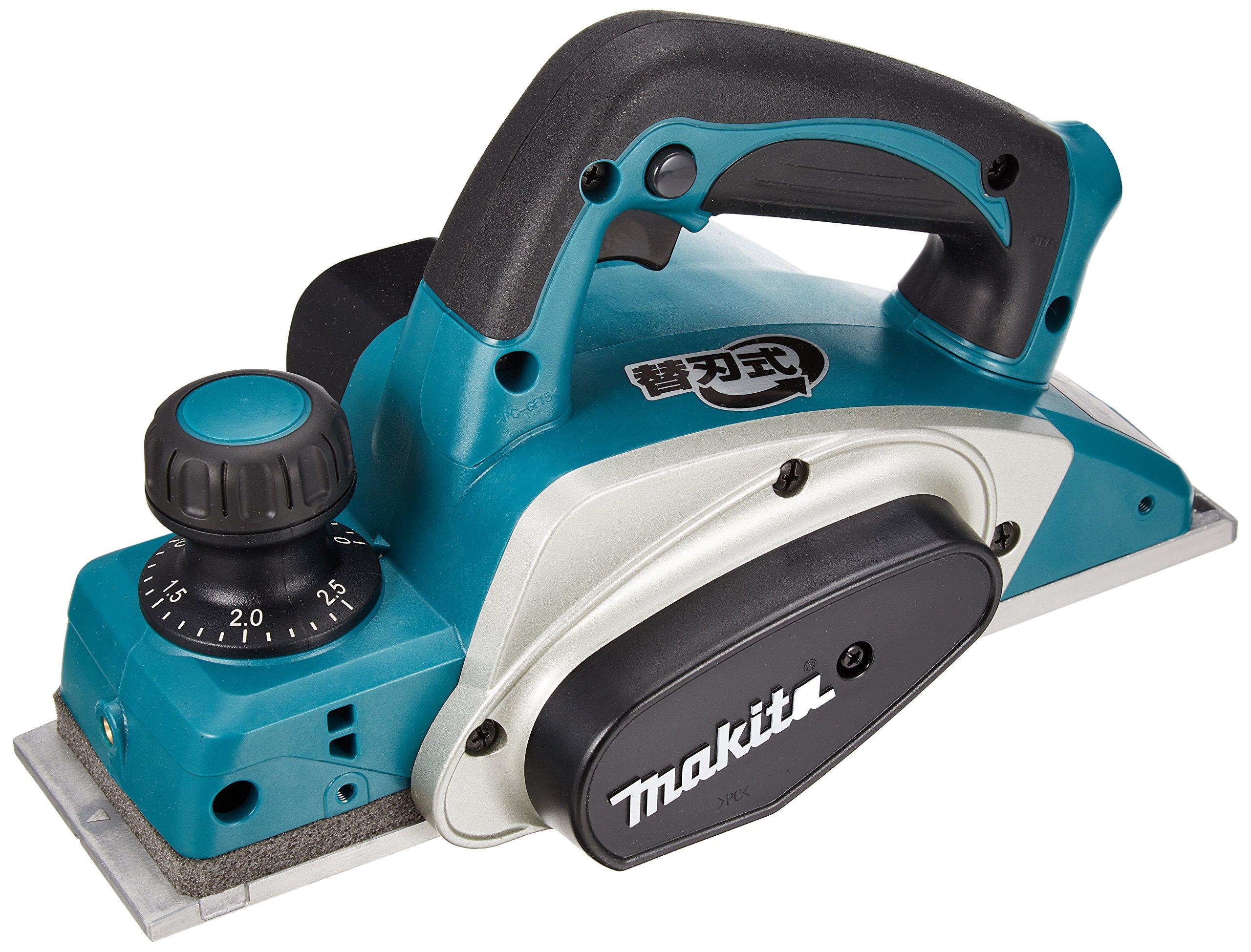 

Електричний рубанок Makita 82 мм KP0800ASP бірюзовий