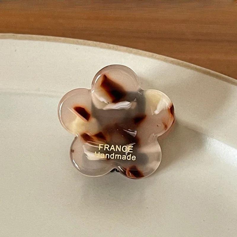 

НОВЫЙ Зажим-краб для волос «Хвост акулы» для женщин, зажим-краб для густых волос, ацетатный зажим-краб для волос, мини-зажим-краб, милые аксессуары для волос