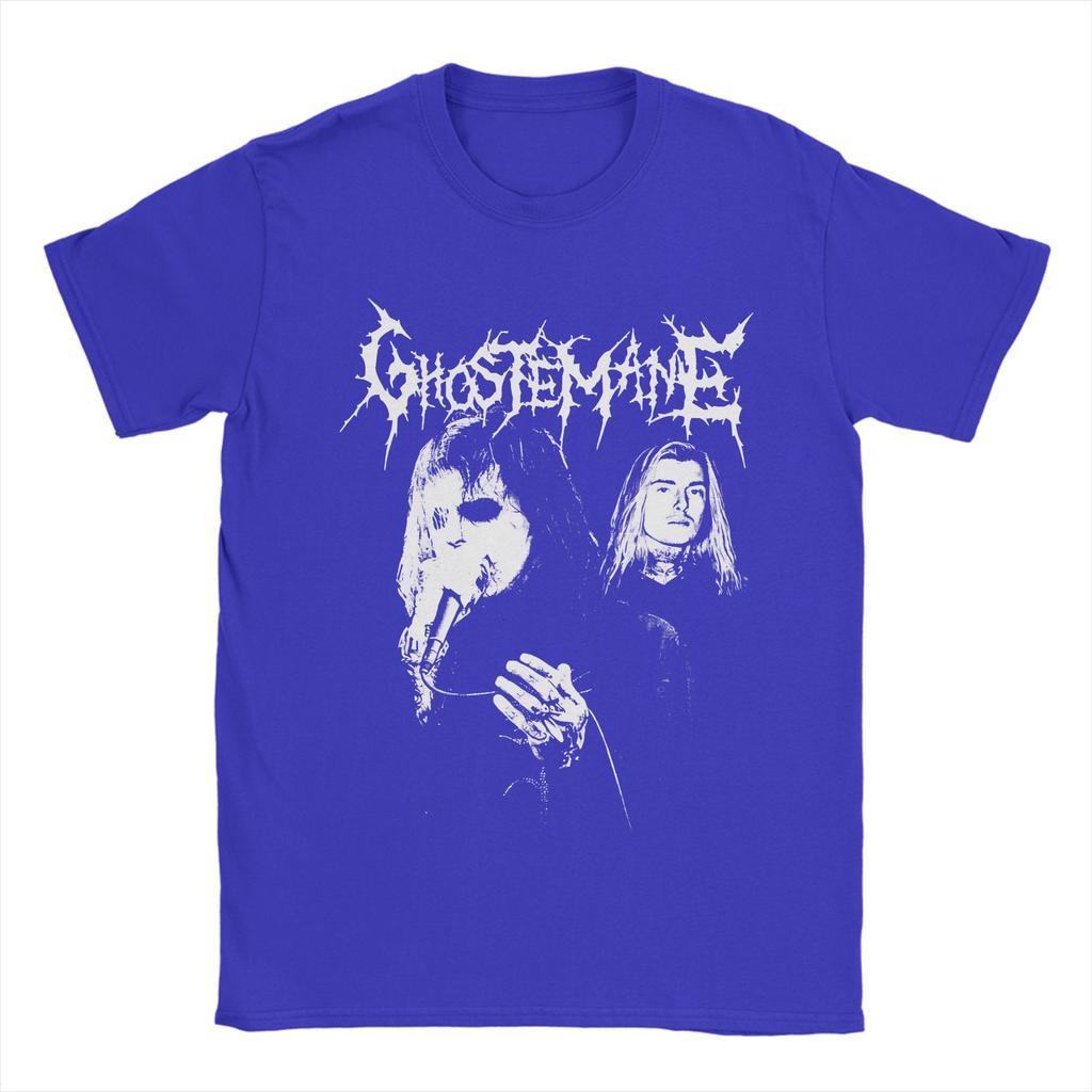 Harajuku TShirt Summer Trap Metal GhosteUnisexe Hippie TShirts  Cotton Tee Shirt for Unisex Y2K Funny Loose Short Sleeve Tops