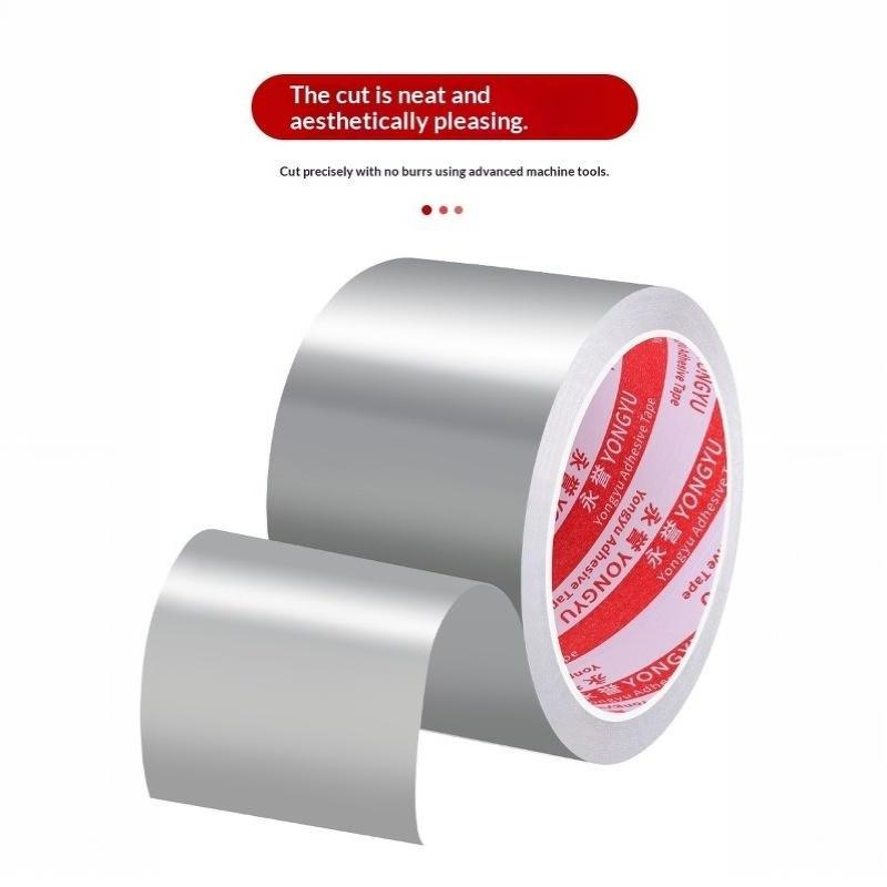 Foil Duct Tape Waterproof Tape Aluminum Foil Tape Patch & Seal Tape, Insulation Adhesive Metal Tapes For Ductwork, Sealing Etc
