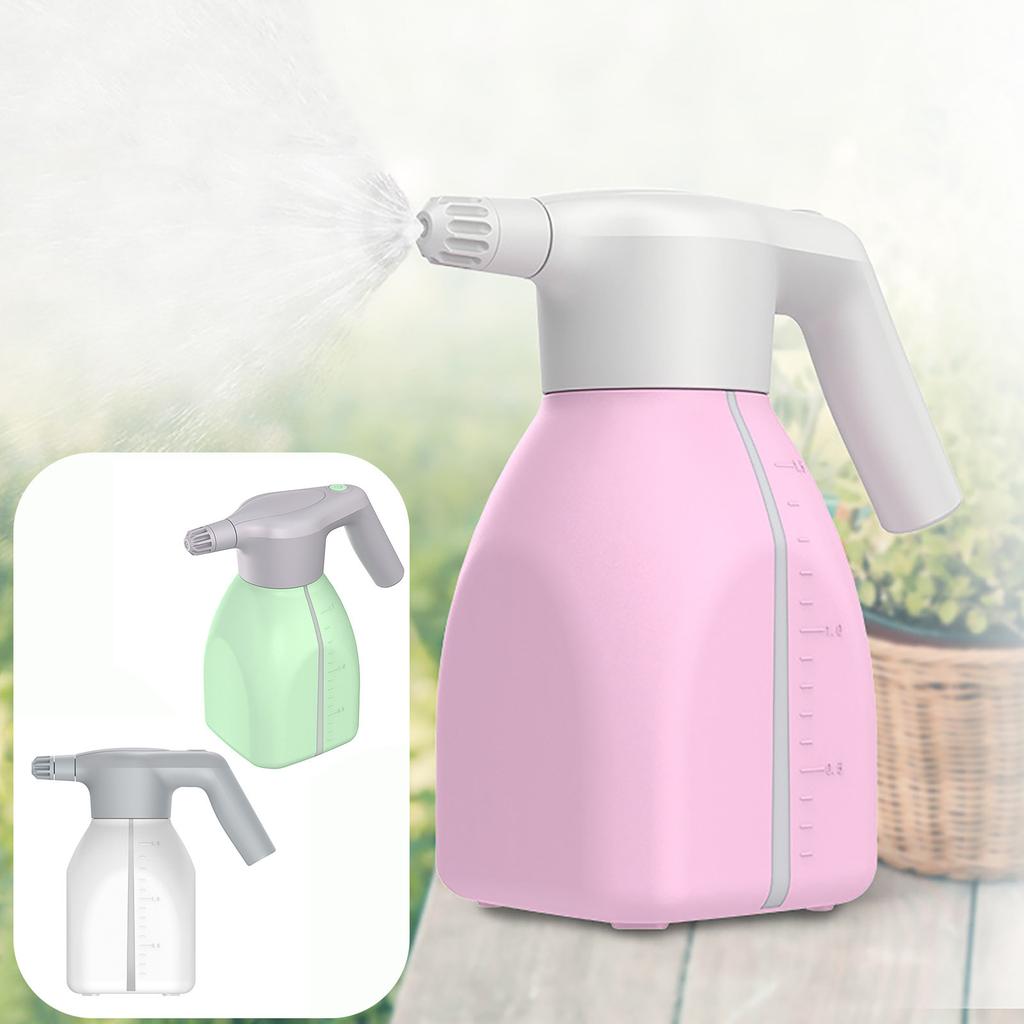 Gardening Electric Watering Pot, Garden Spray, Hand-held Electric Sprinkler