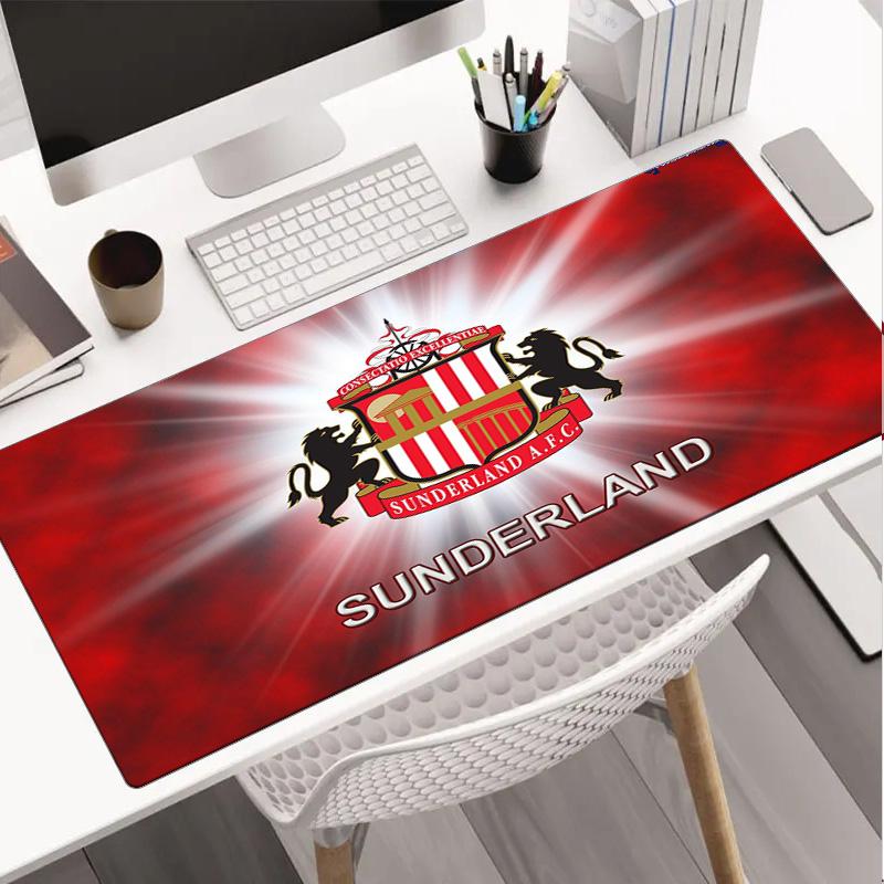 Sunderland rest Tappetino per mouse Tappetino per mouse, Tappetino per mouse da gioco, Tappetino per tastiera, Decorazione per scrivania per computer portatile Regalo per fan Regalo di compleanno