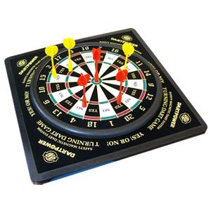 Gaga World Rotating Magnetic Dart Board - Medium