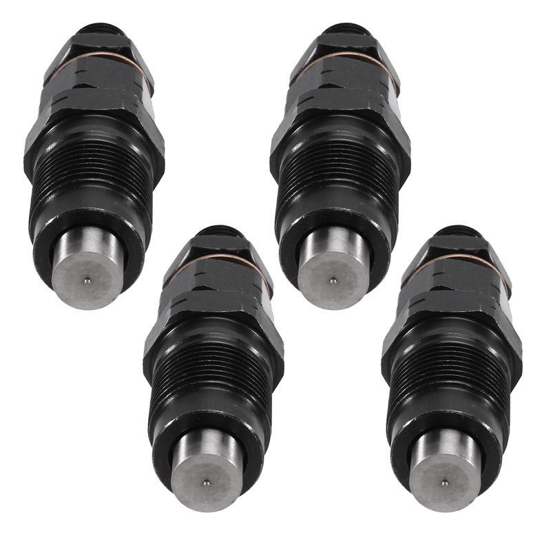 Diesel Fuel Injector 4D56 4D56T 4Pcs For Mitsubishi Pajero Triton Delica 2.5L Engine Parts