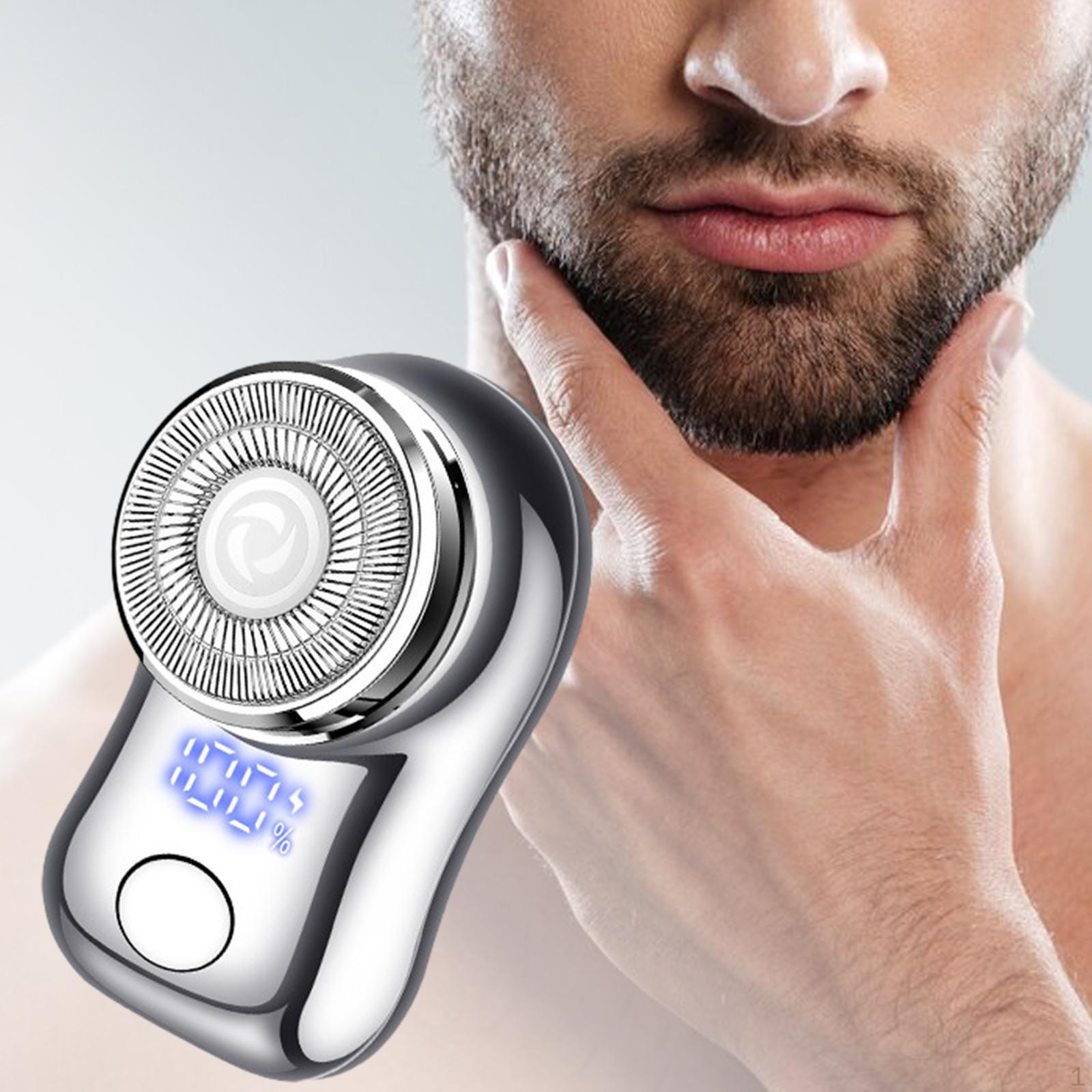 

Портативная электробритва, простая в использовании, компактная, подарочная, мини-бритва для путешествий в автомобиле