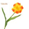 Simulated Tulips Bouquet Realistic Fake Flowers Home Decor Artificial Tulip Arrangement with Bendable Stems