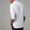 Burberry Shirts Men's White Lapel Moderate Shirt 80030711