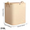 Quilt Storage Bag Large Capacity Folding Blanket Bedding Storage Box Dustproof Cabinet Clothes Organizer Household Sorting Bag