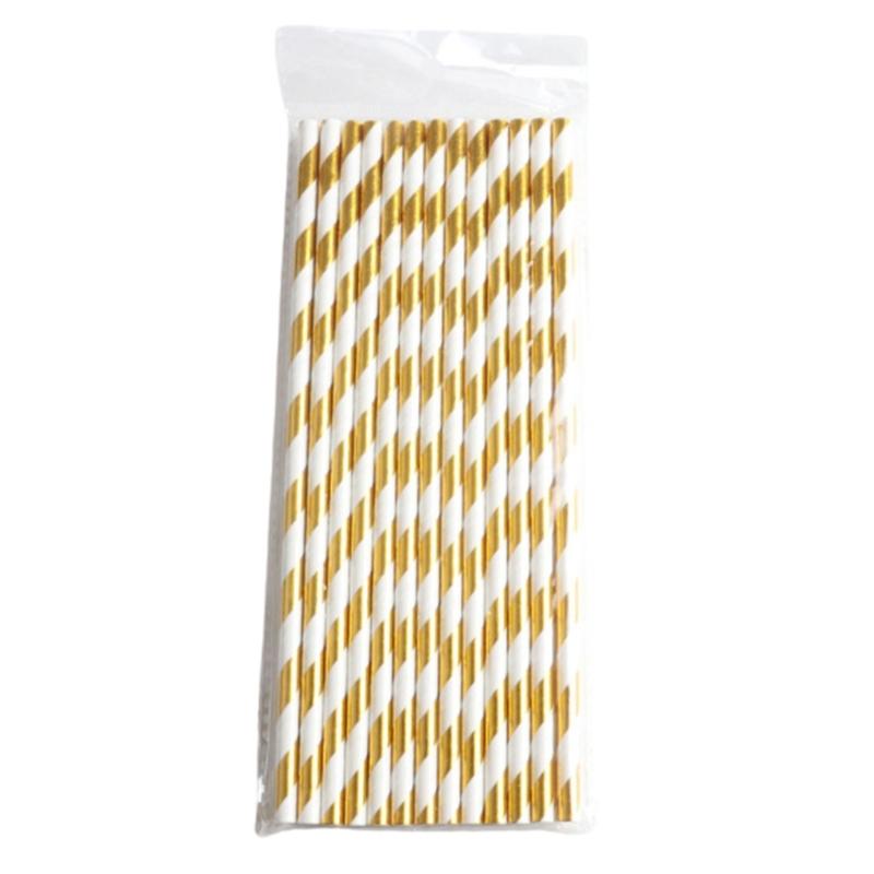 Disposable Party Supplies Black Gold Brilliants Theme Food Safe Ink Printing For Indoors Outdoor Gatherings