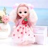 Princess Dolls Toys Mini Multi Joint Doll Toy Set Movable Jointed Princess Dolls Molly Girls' Doll
