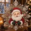 Perlen Weihnachtliches Diamantmalerei Set DIY Diamantmalerei Bastelset Feiertagsgeschenk
