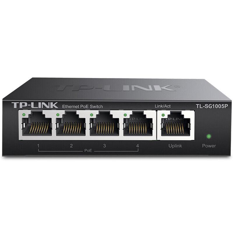 TP-Link TL-SG1005P 5-Port Gigabit Unmanaged PoE Switch