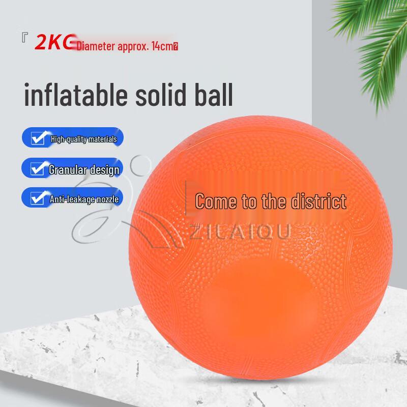 Zilaiqu Inflatable Solid Training Ball