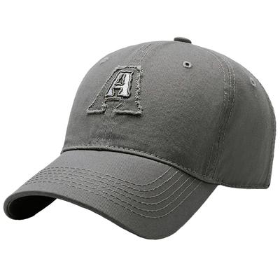 WHITE FANG Hat Cap Embroidered Logo Soft Fit Casual Outdoor Men Women CZA389 (Gray)