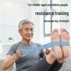 Digital Resistance Band for Leg and Glute Exercise: Multi-Functional Band for Middle-Aged and Elderly