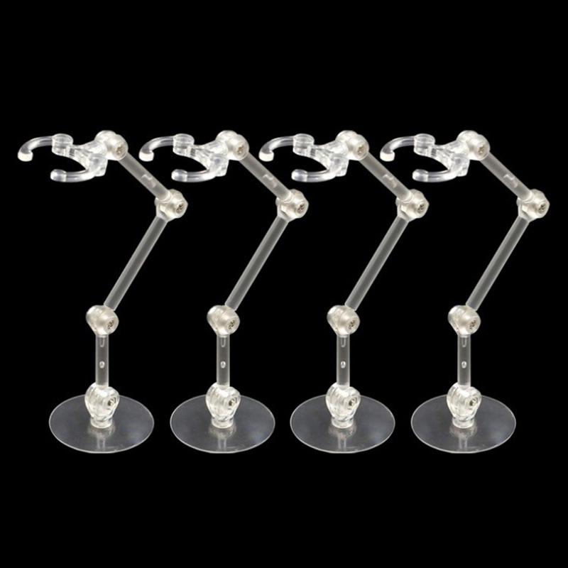 Doll Stands Figure Display Bracket Action Base For 1/144 SHF Robot Model