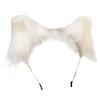 Sexy Foxes Bunny Ear Headband Lolita Cosplay Beast Ears Hair Hoop Anime Cosplay Props Furry Masquerade Party Costume Hairband