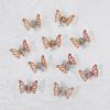 10pcs/set Women Girls Cute Butterfly Shape Small Hair Claws Ponytail Sweet Decorate Hair Clips Hairpins Hair Accessories