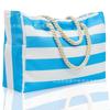 arge Storage Bag Beach Bag ater-of Large apacity ote Bag Travel Canvas Bag