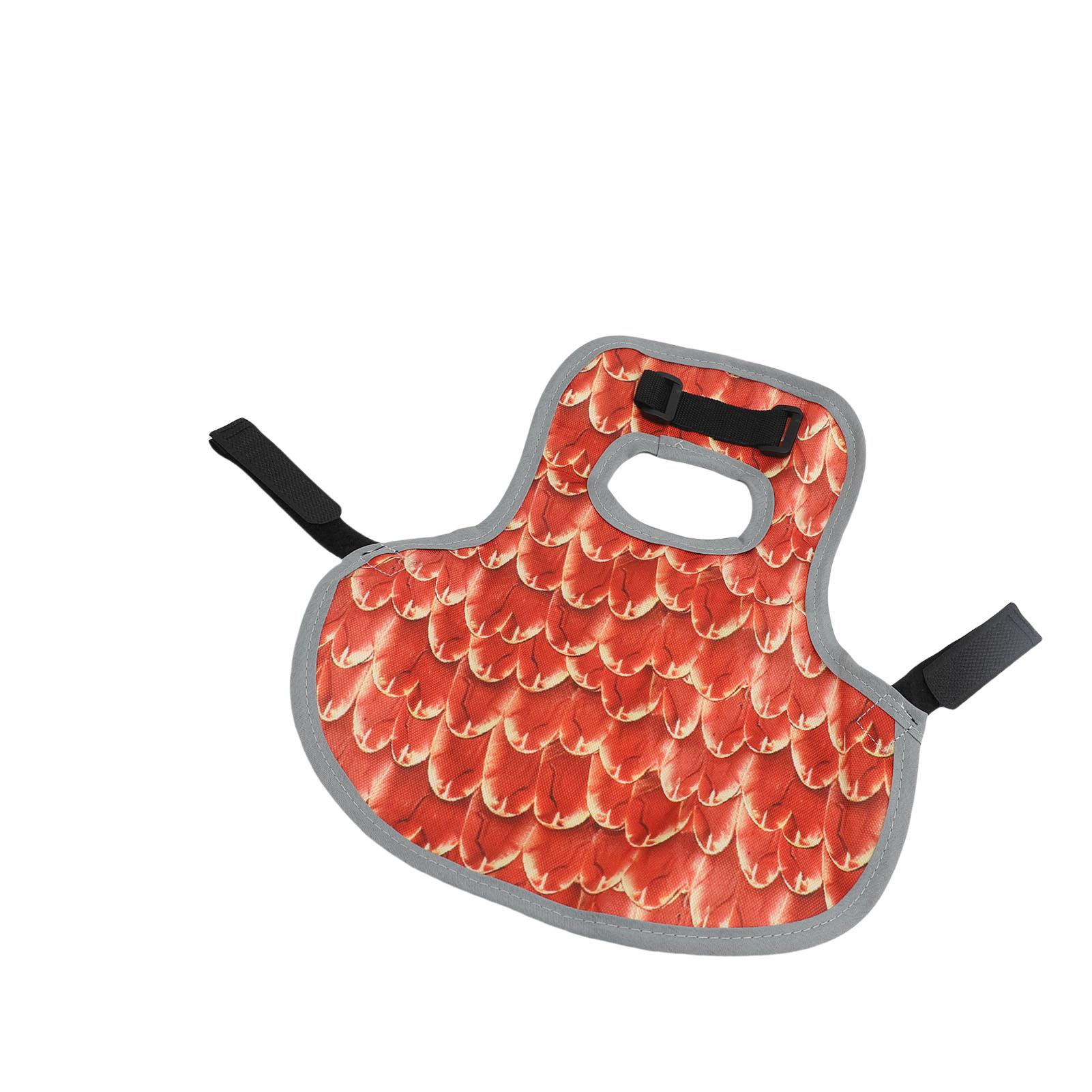 Hens Saddle Apron Waterproofing Oxford Cloth   Comfortable Chicken Apron Back Protector for Poultry Hens   Geese
