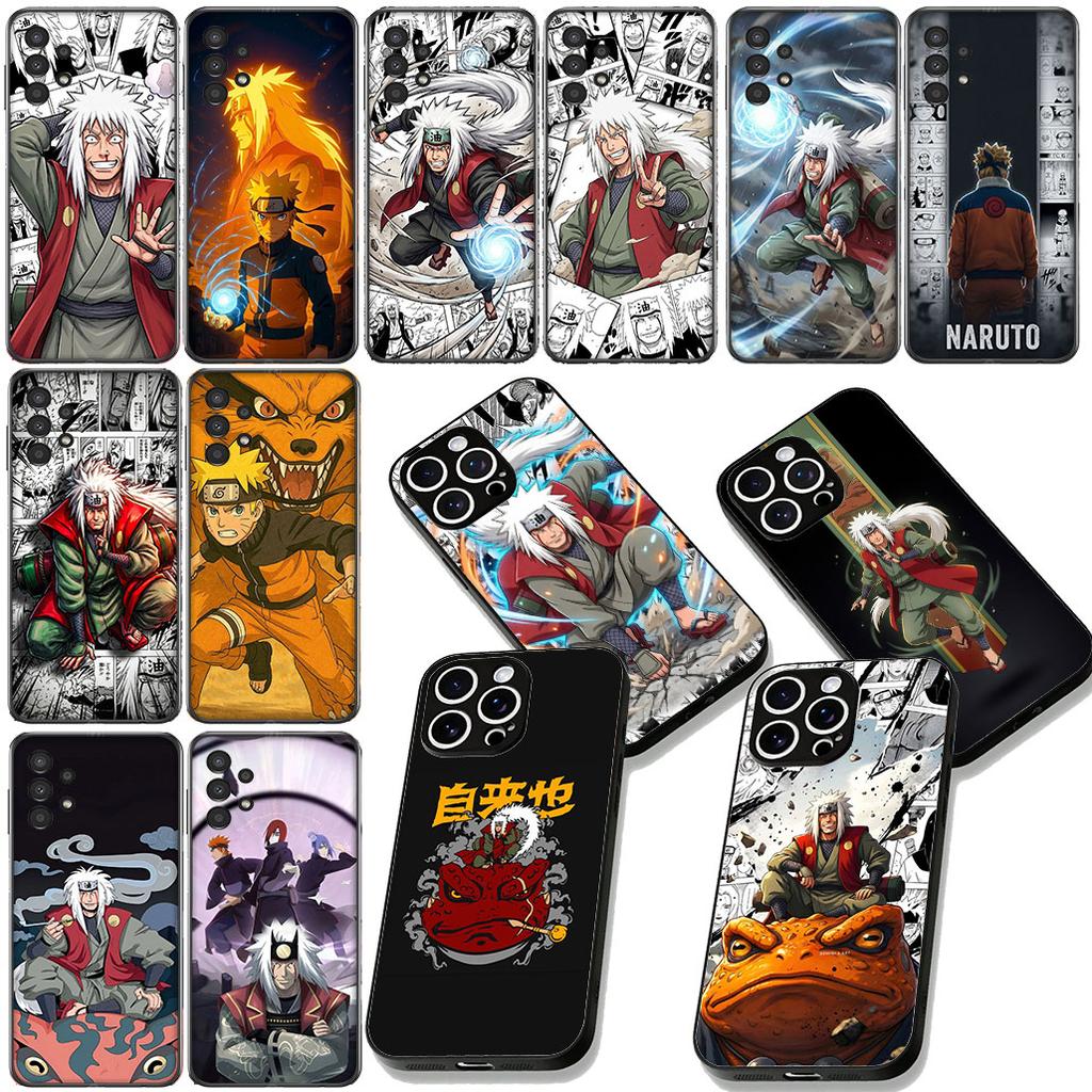 Wallpaper Jiraiya Narutos Phone Cover for Samsung Galaxy Note 20 9 10 S8 S10 Lite S9 Plus A54 A53 A21S S10E A17 Protective Case