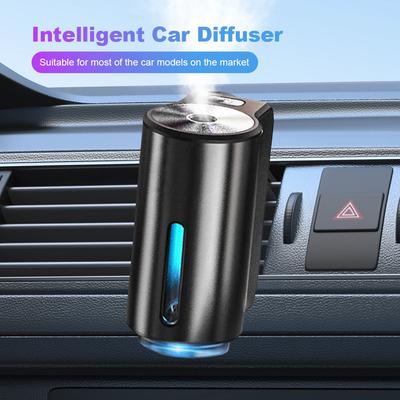 Essential Oil Diffuser Long Lasting Car Perfume Fragrance 3 Modes Adjustable Car Air Vent Outlet Odor Air Freshener Rechargeable