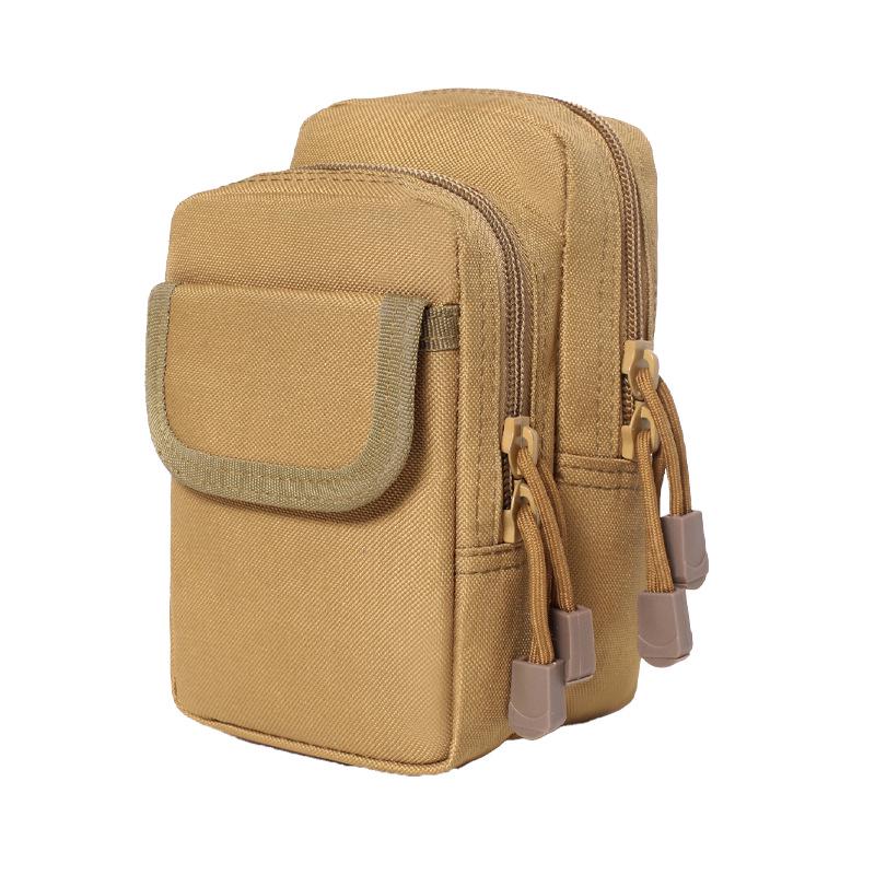 Tactical EDC Phone Pouch and Waist Bag with Shoulder Strap