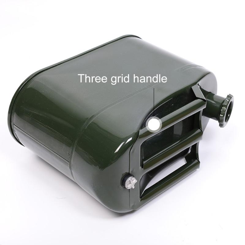 1.3 Gallon Petrol Oil Storage Can Can Fuel Container Gas Can for Car Truck Automotive Oil Bucket Container Green