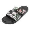 Nike Womens Benassi Duo Ultra Slide 'Black Green Pink' (women's sizes) Black / Black Slide Slippers 819717 003