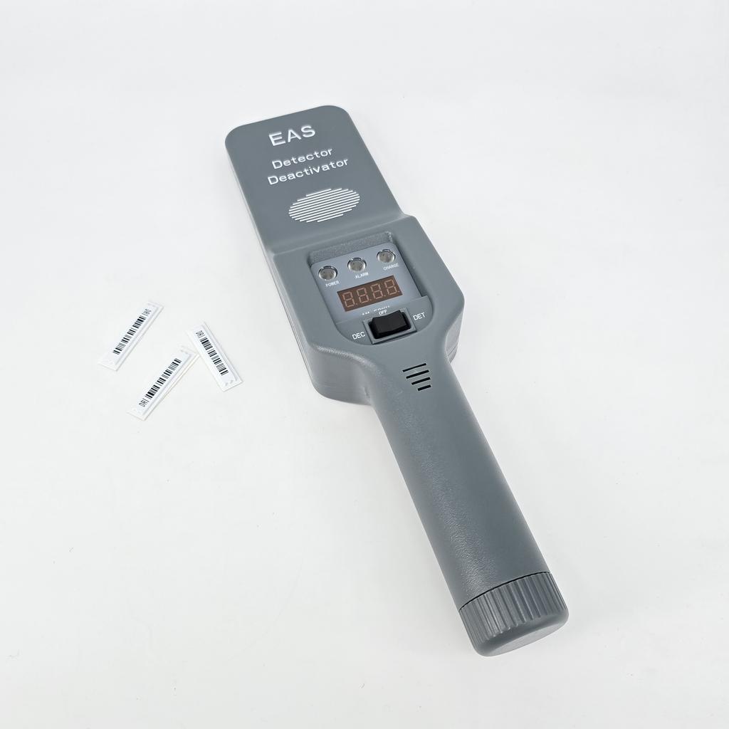 AM 58 kHz Etikett Deaktivierer Handheld Sicherheitsanhänger Detektor Prüfer Wiederaufladbare EAS-Systeme