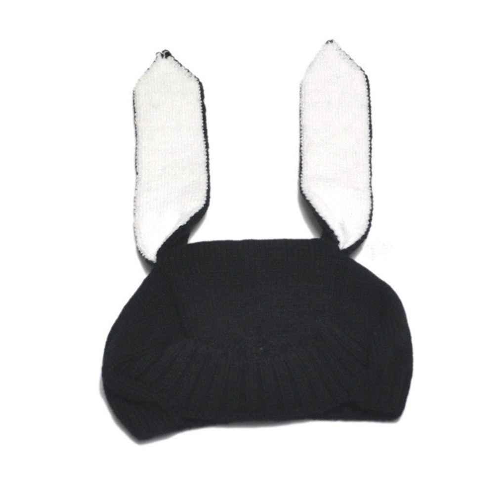 Eriso Toddler Girl Winter Bunny Hat Knit Rabbit Beanie Cap for Baby Eriso Toddler Girl Winter Bunny Hat Knit Rabbit Beanie Cap for Baby