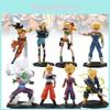 Detailed Pvc Dragon Ball Son Goku Majin Vegeta Green Outfit Collectible Model