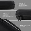 Étui compatible LMCPA pour Switch 2, sac de rangement grande capacité de 20,25 pouces pour accessoires Switch 2, protection en EVA grande capacité