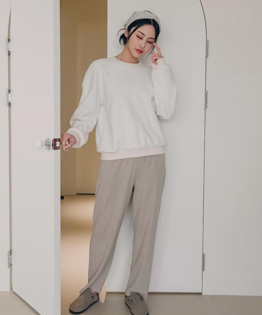 PALAN Knit Straight Pants