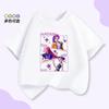 Fashion Cartoon Printed T-shirt Casual Simple Top Versatile T-Shirts Girls