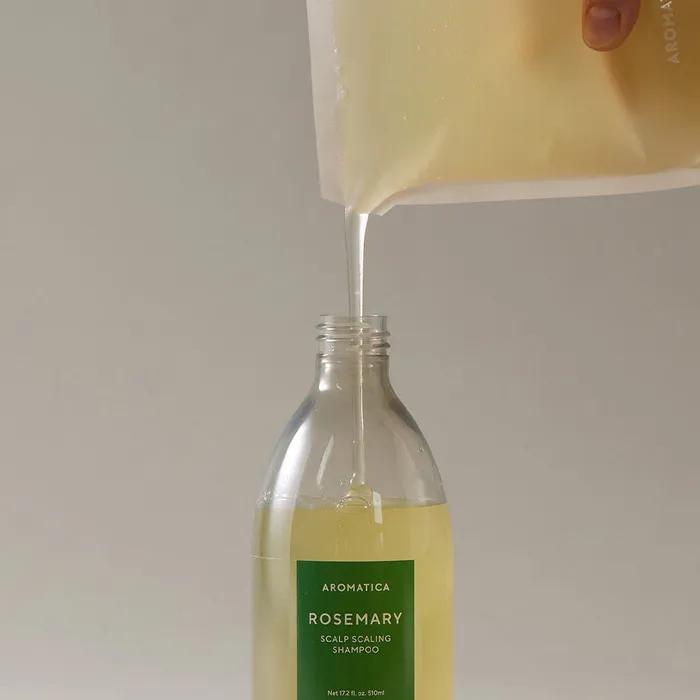 Rosemary/Tea Tree/Quinoa Shampoo 400ML Main Bottle + 500ML Refill Set (Select 1 of 3)