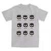 Herren Damen T-Shirt Verschiedene Stimmungen Humor Reine Baumwolle T-Shirts Kurzarm T-Shirts Rundhals Kleidung Übergröße