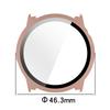For Coros Pace 4 Case Hard PC Watch Protective Cover with Tempered Glass Film