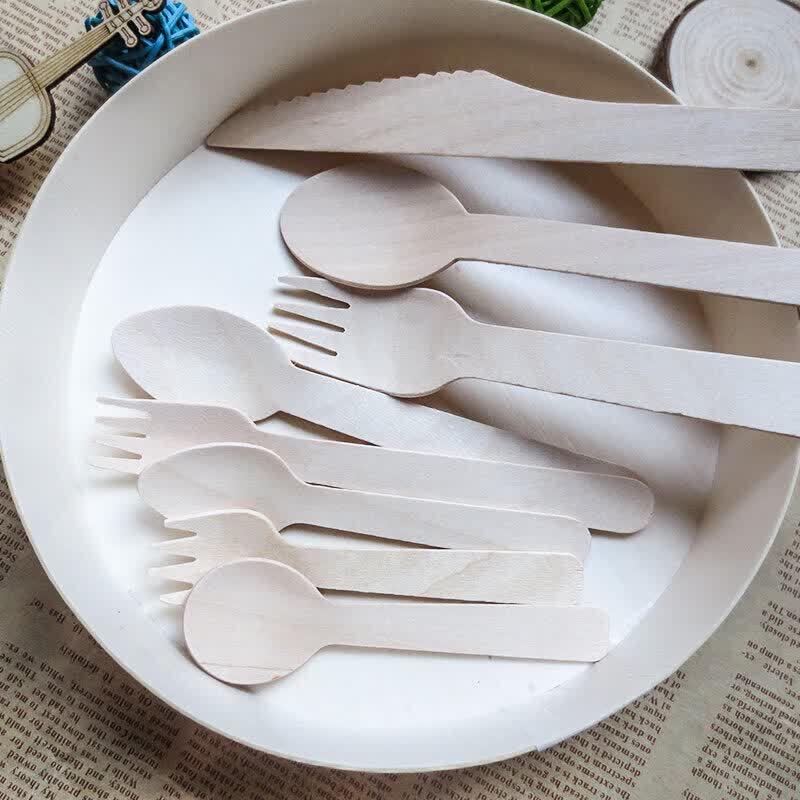 Disposable Paper Cutlery Set