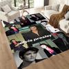 Elvis Floor Mat Design For Living Rooms Game Room Playrooms Study Room Antislip Rug Office Home Decor Perfect Gift For Womenmen