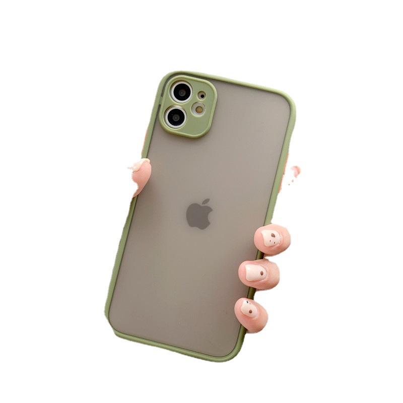 Applicable To Huawei Honor 300 Phantom Eye Protection All-inclusive P70 Contrast Color Scrub Mobile Phone Case Maimang 30 Anti-drop Protective Case